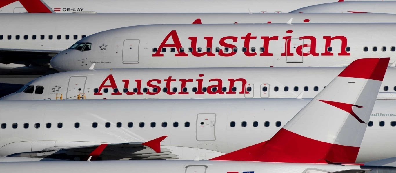 Επιστρέφουν οι Austrian Airlines: Αυξημένος ο αριθμός πτήσεων προς Ελλάδα τον Ιούλιο